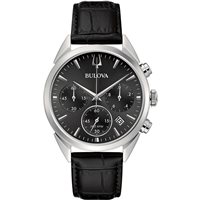 Orologio Bulova Uomo Crono Precisionist in Acciaio 96B371 - 96B371